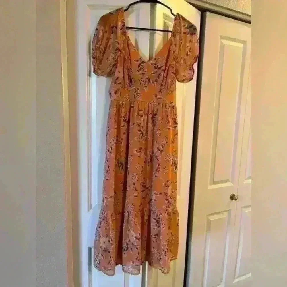 Signify floral dress